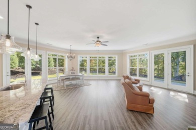 Gorgeous Mountain Dream Home! This Incredible Custom Built Ranch on The Highlands Course at Lake Arrowhead in Georgia - for sale on GolfHomes.com, golf home, golf lot