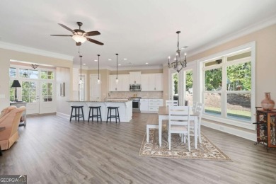Gorgeous Mountain Dream Home! This Incredible Custom Built Ranch on The Highlands Course at Lake Arrowhead in Georgia - for sale on GolfHomes.com, golf home, golf lot