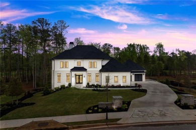 BETTER THAN NEW LOUDERMILK STUNNER! Located in the exclusive on Manor Golf and Country Club in Georgia - for sale on GolfHomes.com, golf home, golf lot