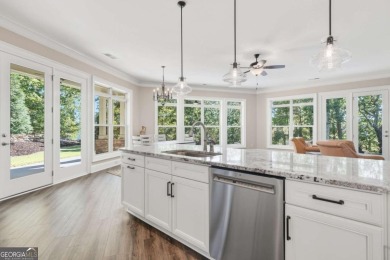 Gorgeous Mountain Dream Home! This Incredible Custom Built Ranch on The Highlands Course at Lake Arrowhead in Georgia - for sale on GolfHomes.com, golf home, golf lot