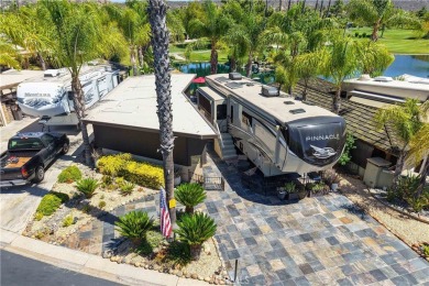 Once in a lifetime opportunity! Entering your new home, you'll on Rancho California RV Resort in California - for sale on GolfHomes.com, golf home, golf lot