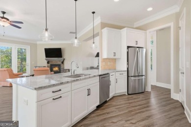 Gorgeous Mountain Dream Home! This Incredible Custom Built Ranch on The Highlands Course at Lake Arrowhead in Georgia - for sale on GolfHomes.com, golf home, golf lot