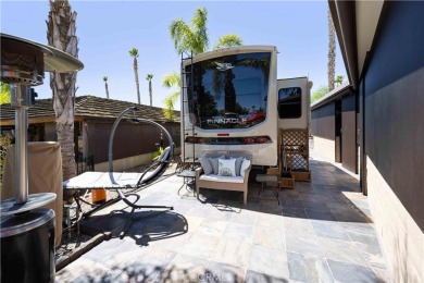 Once in a lifetime opportunity! Entering your new home, you'll on Rancho California RV Resort in California - for sale on GolfHomes.com, golf home, golf lot