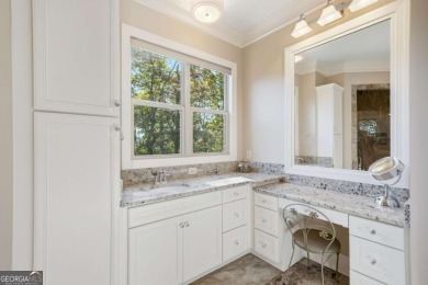 Gorgeous Mountain Dream Home! This Incredible Custom Built Ranch on The Highlands Course at Lake Arrowhead in Georgia - for sale on GolfHomes.com, golf home, golf lot