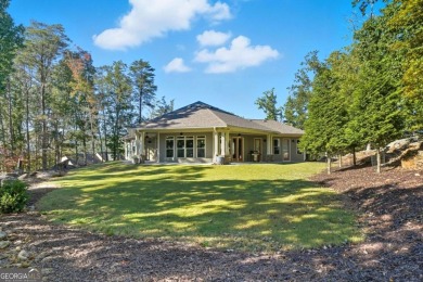 Gorgeous Mountain Dream Home! This Incredible Custom Built Ranch on The Highlands Course at Lake Arrowhead in Georgia - for sale on GolfHomes.com, golf home, golf lot