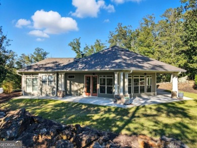 Gorgeous Mountain Dream Home! This Incredible Custom Built Ranch on The Highlands Course at Lake Arrowhead in Georgia - for sale on GolfHomes.com, golf home, golf lot