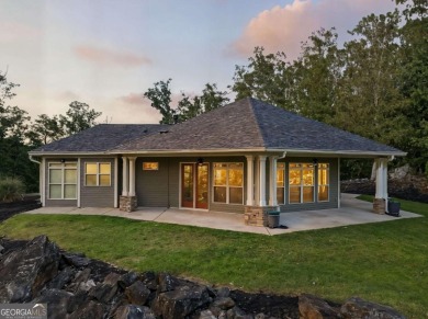 Gorgeous Mountain Dream Home! This Incredible Custom Built Ranch on The Highlands Course at Lake Arrowhead in Georgia - for sale on GolfHomes.com, golf home, golf lot