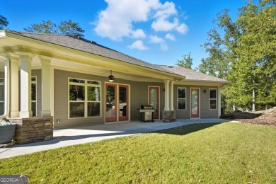 Gorgeous Mountain Dream Home! This Incredible Custom Built Ranch on The Highlands Course at Lake Arrowhead in Georgia - for sale on GolfHomes.com, golf home, golf lot