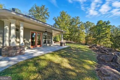 Gorgeous Mountain Dream Home! This Incredible Custom Built Ranch on The Highlands Course at Lake Arrowhead in Georgia - for sale on GolfHomes.com, golf home, golf lot