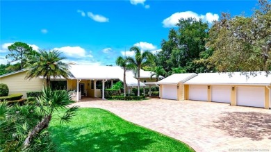 Exquisite Golf Course Estate|4 Bedso4.5 Bathso4-Car Garageo15+ on Martin Downs Country Club in Florida - for sale on GolfHomes.com, golf home, golf lot
