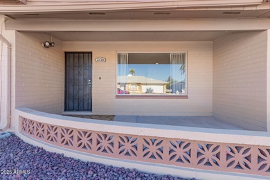 This popular 300 plan with added bonus space is located in the on Sunland Village Golf Club in Arizona - for sale on GolfHomes.com, golf home, golf lot