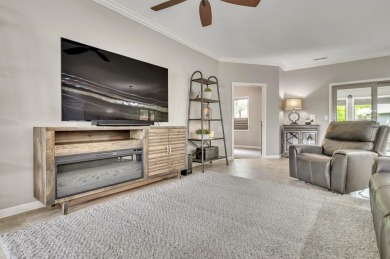Walk inside this meticulous 3 bedroom and 2 bath patio home with on Emerald Hills Golf Club in Iowa - for sale on GolfHomes.com, golf home, golf lot