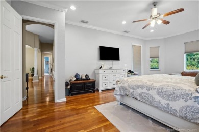 Welcome to this beautiful, spacious, Hermitage model 4-bedroom on Hammock Creek Golf Club in Florida - for sale on GolfHomes.com, golf home, golf lot