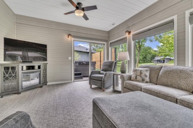 Walk inside this meticulous 3 bedroom and 2 bath patio home with on Emerald Hills Golf Club in Iowa - for sale on GolfHomes.com, golf home, golf lot