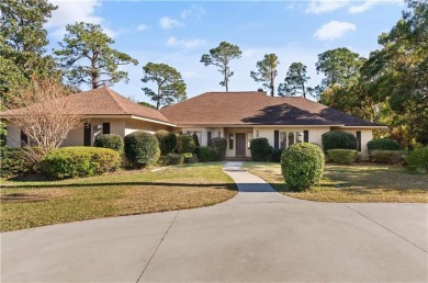 Just off the #1 fairway of the Retreat Golf Course, this on Sea Island Golf Club in Georgia - for sale on GolfHomes.com, golf home, golf lot