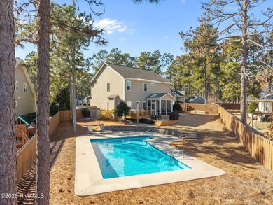 This beautifully maintained home showcases quality craftsmanship on Pinehurst Golf Course No. 8 in North Carolina - for sale on GolfHomes.com, golf home, golf lot