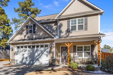 This beautifully maintained home showcases quality craftsmanship on Pinehurst Golf Course No. 8 in North Carolina - for sale on GolfHomes.com, golf home, golf lot