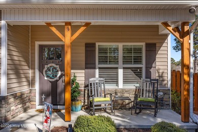 This beautifully maintained home showcases quality craftsmanship on Pinehurst Golf Course No. 8 in North Carolina - for sale on GolfHomes.com, golf home, golf lot