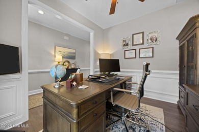 This beautifully maintained home showcases quality craftsmanship on Pinehurst Golf Course No. 8 in North Carolina - for sale on GolfHomes.com, golf home, golf lot