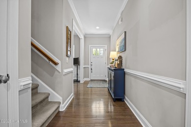 This beautifully maintained home showcases quality craftsmanship on Pinehurst Golf Course No. 8 in North Carolina - for sale on GolfHomes.com, golf home, golf lot