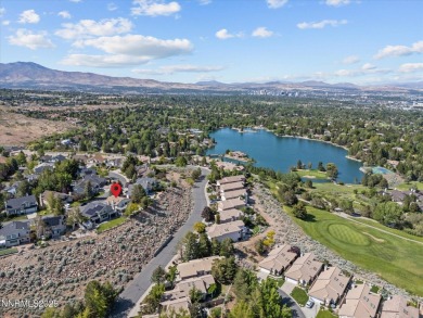 Wake up to breathtaking sunrises and unwind with sparkling city on LakeRidge Golf Course in Nevada - for sale on GolfHomes.com, golf home, golf lot