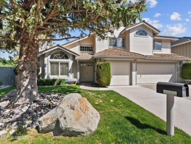 Wake up to breathtaking sunrises and unwind with sparkling city on LakeRidge Golf Course in Nevada - for sale on GolfHomes.com, golf home, golf lot