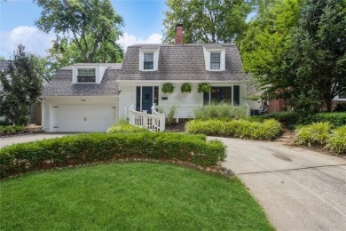 Beautiful updated 1.5 Story Home in Fairway's Coveted Golden on Mission Hills Country Club in Kansas - for sale on GolfHomes.com, golf home, golf lot