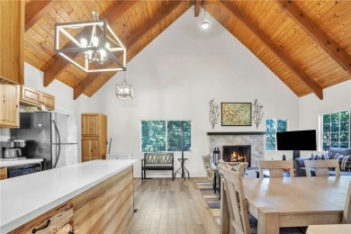 Welcome to 272 Fairway Drive, a beautifully updated mountain on Lake Arrowhead Country Club in California - for sale on GolfHomes.com, golf home, golf lot