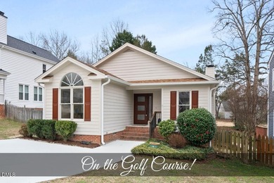 Beautifully maintained ranch home in a prime Raleigh location on Hedingham Golf and Athletic Club in North Carolina - for sale on GolfHomes.com, golf home, golf lot