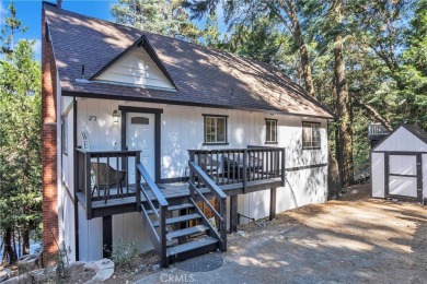 Welcome to 272 Fairway Drive, a beautifully updated mountain on Lake Arrowhead Country Club in California - for sale on GolfHomes.com, golf home, golf lot