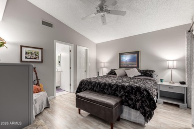 Beautifully updated 2-bedroom, 2-bath condo in the highly on Country Meadows Golf Club in Arizona - for sale on GolfHomes.com, golf home, golf lot