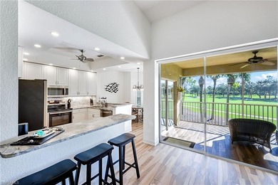 Welcome to effortless living in Palm Colony at Pelican Landing on The Colony Golf and Country Club in Florida - for sale on GolfHomes.com, golf home, golf lot