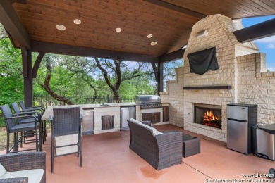 Absolutely gorgeous custom home located in the prestigious 24/7 on Canyon Springs Golf Club in Texas - for sale on GolfHomes.com, golf home, golf lot