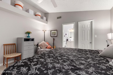 Beautifully updated 2-bedroom, 2-bath condo in the highly on Country Meadows Golf Club in Arizona - for sale on GolfHomes.com, golf home, golf lot