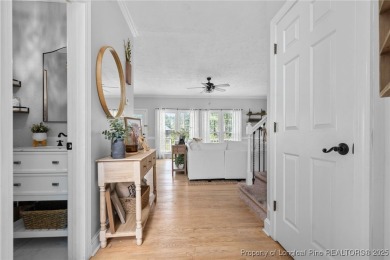 Welcome to your dream home on the scenic Kings Grant Golf Course on Kings Grant Golf and Country Club in North Carolina - for sale on GolfHomes.com, golf home, golf lot