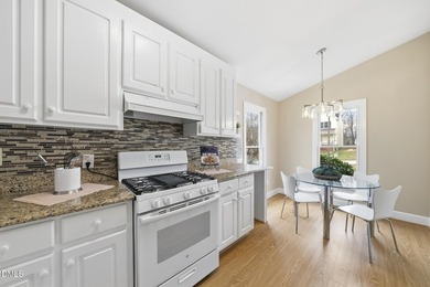 Beautifully maintained ranch home in a prime Raleigh location on Hedingham Golf and Athletic Club in North Carolina - for sale on GolfHomes.com, golf home, golf lot