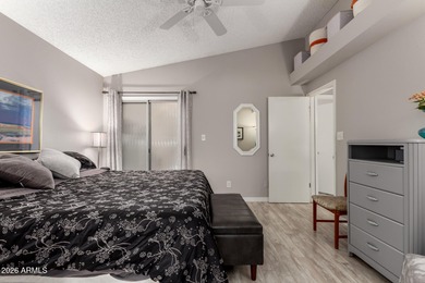 Beautifully updated 2-bedroom, 2-bath condo in the highly on Country Meadows Golf Club in Arizona - for sale on GolfHomes.com, golf home, golf lot