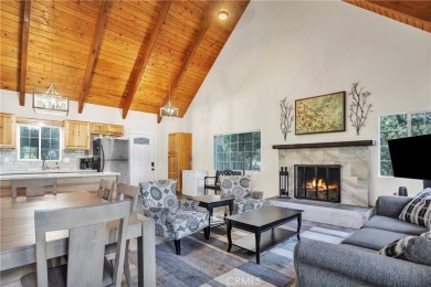 Welcome to 272 Fairway Drive, a beautifully updated mountain on Lake Arrowhead Country Club in California - for sale on GolfHomes.com, golf home, golf lot