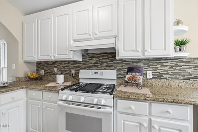 Beautifully maintained ranch home in a prime Raleigh location on Hedingham Golf and Athletic Club in North Carolina - for sale on GolfHomes.com, golf home, golf lot