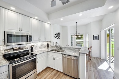 Welcome to effortless living in Palm Colony at Pelican Landing on The Colony Golf and Country Club in Florida - for sale on GolfHomes.com, golf home, golf lot