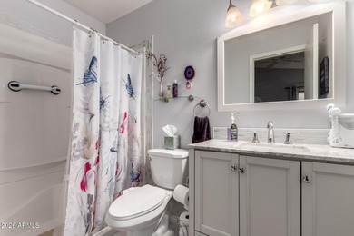 Beautifully updated 2-bedroom, 2-bath condo in the highly on Country Meadows Golf Club in Arizona - for sale on GolfHomes.com, golf home, golf lot