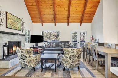Welcome to 272 Fairway Drive, a beautifully updated mountain on Lake Arrowhead Country Club in California - for sale on GolfHomes.com, golf home, golf lot