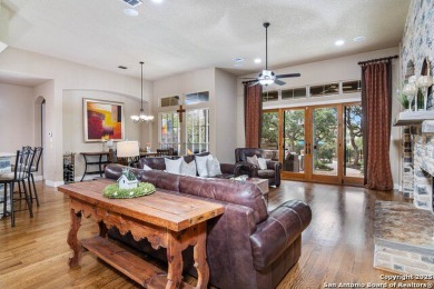 Absolutely gorgeous custom home located in the prestigious 24/7 on Canyon Springs Golf Club in Texas - for sale on GolfHomes.com, golf home, golf lot