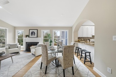 Beautifully maintained ranch home in a prime Raleigh location on Hedingham Golf and Athletic Club in North Carolina - for sale on GolfHomes.com, golf home, golf lot