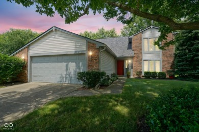 Ideally located near the Old Oakland Golf Course and Geist on Old Oakland Golf Club in Indiana - for sale on GolfHomes.com, golf home, golf lot