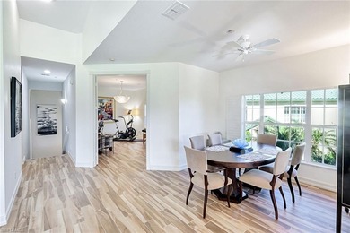 Welcome to effortless living in Palm Colony at Pelican Landing on The Colony Golf and Country Club in Florida - for sale on GolfHomes.com, golf home, golf lot