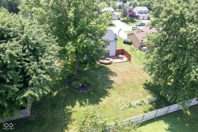 Ideally located near the Old Oakland Golf Course and Geist on Old Oakland Golf Club in Indiana - for sale on GolfHomes.com, golf home, golf lot