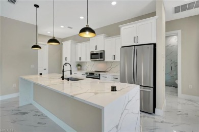 Your Dream Home Is Ready! Welcome to luxury coastal living in on Rotonda Golf and Country Club The Palms Course in Florida - for sale on GolfHomes.com, golf home, golf lot