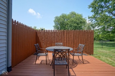 Ideally located near the Old Oakland Golf Course and Geist on Old Oakland Golf Club in Indiana - for sale on GolfHomes.com, golf home, golf lot