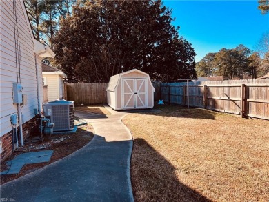 This newly renovated custom build oozes with character and is on Elizabeth Manor Golf and Country Club in Virginia - for sale on GolfHomes.com, golf home, golf lot